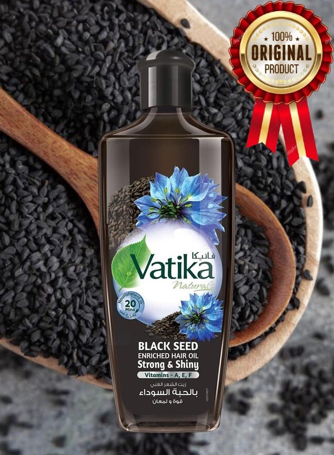 VATIKA Vatika Naturals Black Seed Hair Enriched Oil 200ML 