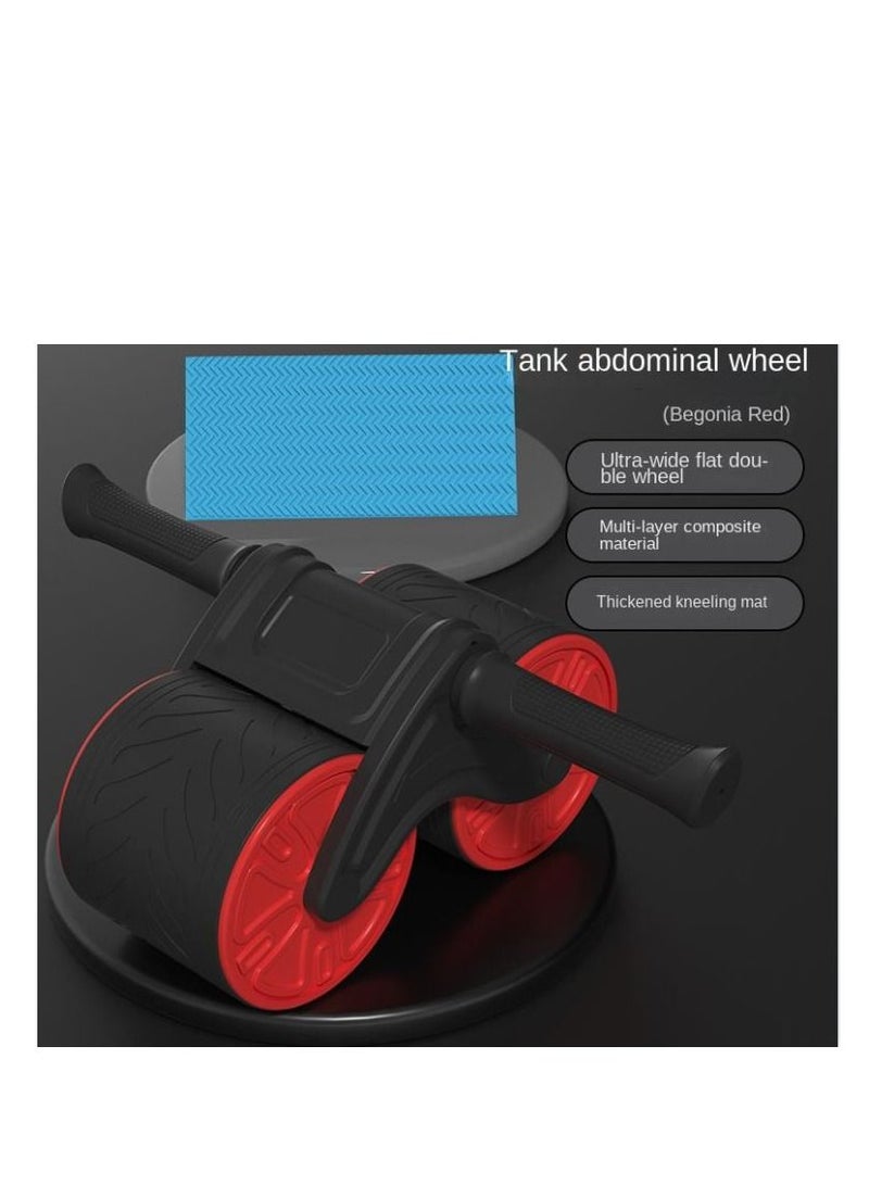 Y&D Abdominal Wheel,Automatic Rebound Core Roller Wheel - Thickened Sponge Training With Elbow Support For Home Generic - Image 1