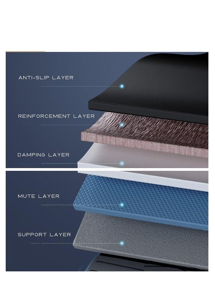 Y&D Abdominal Wheel,Automatic Rebound Core Roller Wheel - Thickened Sponge Training With Elbow Support For Home Generic - Image 5