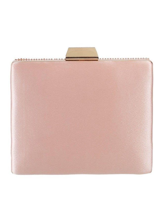 Metro Women Rose Gold Clutch (38-32) - Image 4