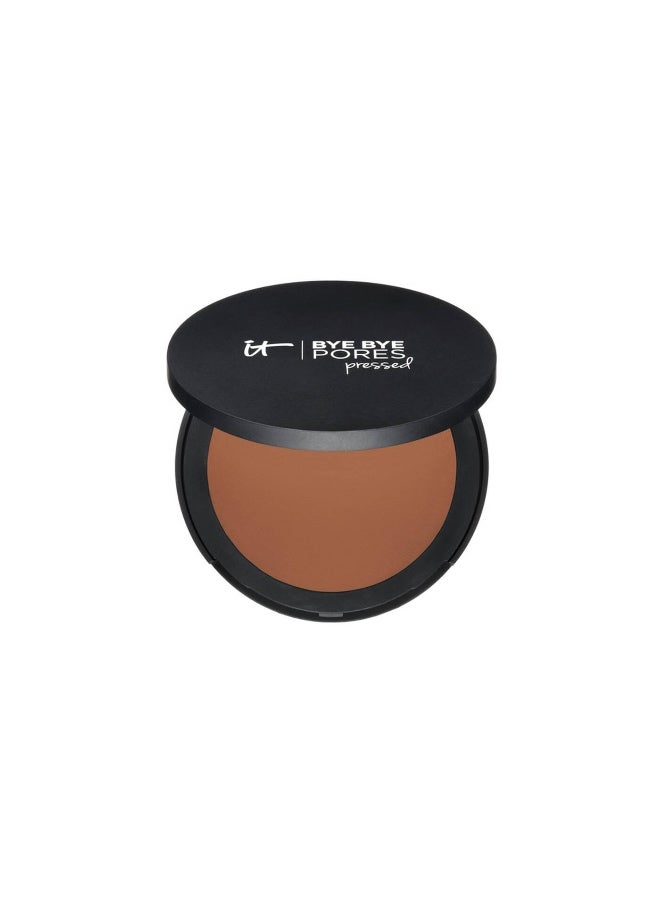 It Cosmetics Compressed Powder Goodbye to Pores - Rich Deep - Image 1