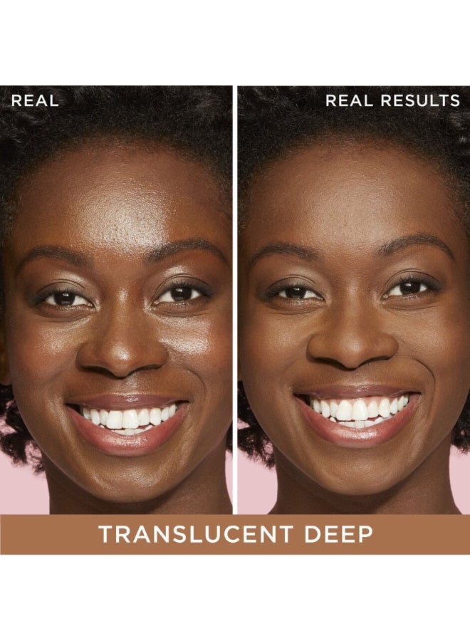 It Cosmetics Compressed Powder Goodbye to Pores - Rich Deep - Image 2