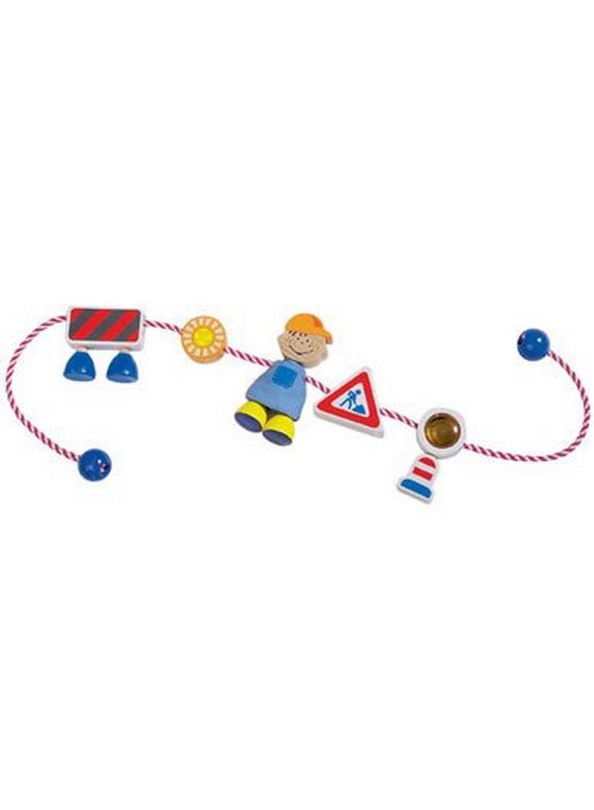 HABA Construction Site Pram Decoration - Image 1