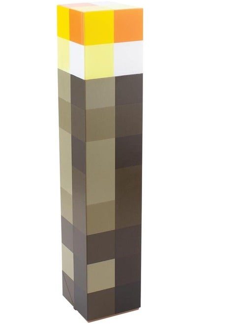 Minecraft Torch Light, Rechargeable Torch, 6-color Smart Password Control Torch