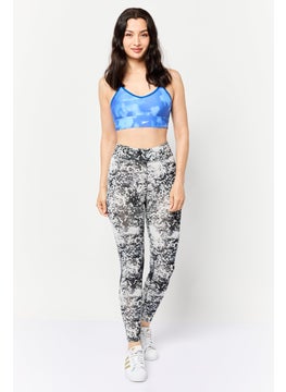 Reebok Women Sportswear Fit Outdoor Leggings, Black  - Image 4