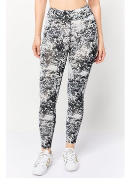 Reebok Women Sportswear Fit Outdoor Leggings, Black  - Image 1