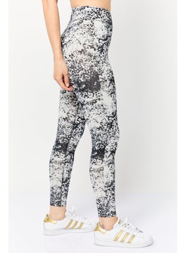 Reebok Women Sportswear Fit Outdoor Leggings, Black  - Image 2