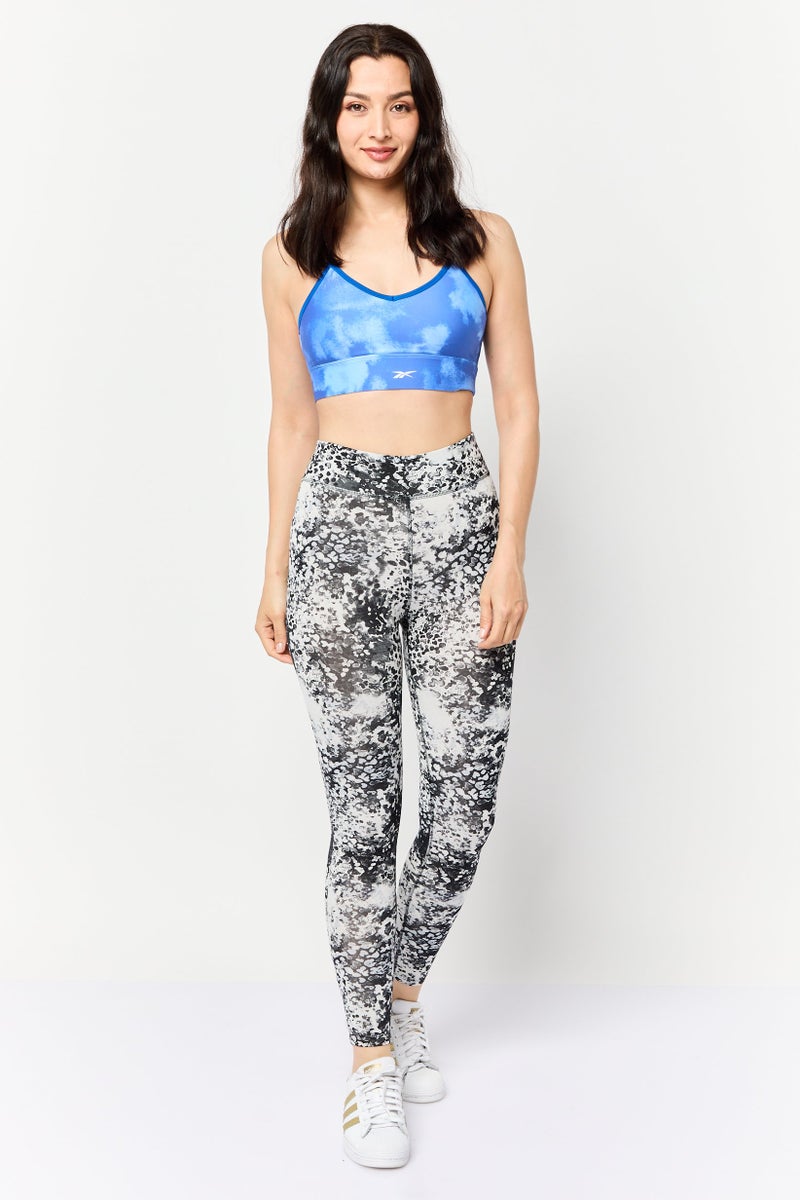 Reebok Women Sportswear Fit Outdoor Leggings, Black - Image 4