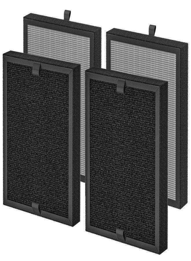 isinlive KF250 Replacement HEPA Filter, Compatible with Kenmore 1200e Series Air Purifier PM2010, for Rooms up to 1,500 Sq. Ft. 3-in-1 HEPA Filter, 4-Pack - Image 1