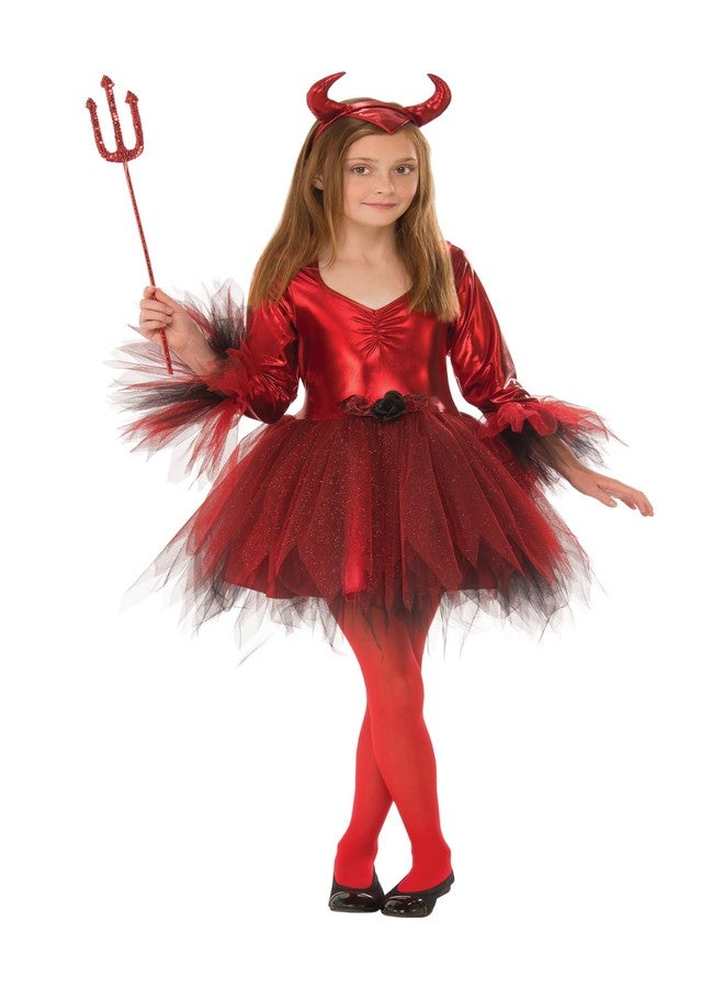 Rubies Child's Classic Devil Costume, Medium for Themed Parties and Halloween - Image 1