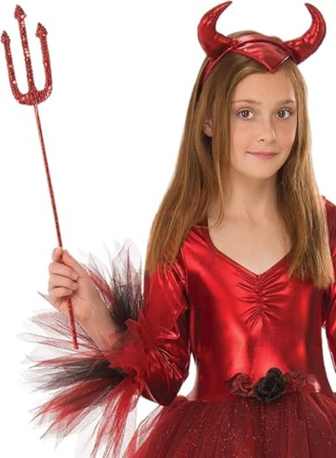 Rubies Child's Classic Devil Costume, Medium for Themed Parties and Halloween - Image 2