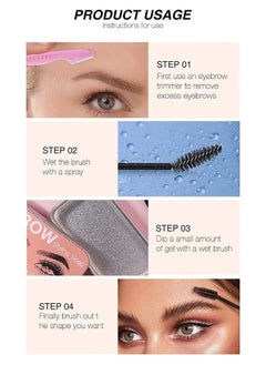 OTWOO Brow Styling Soap Clear  - Image 5