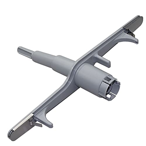 folosem 154567702 Dishwasher Lower Wash Arm Assembly for Kenmore Electrolux Dishwasher Bottom Lower Spray Arm 5304518927, AP6810011,154567701 - Image 3
