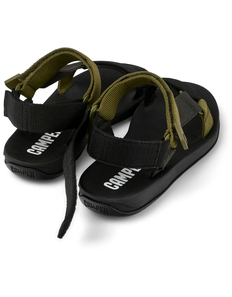 Camper Match Men Casual Flat Sandals – Multicolor