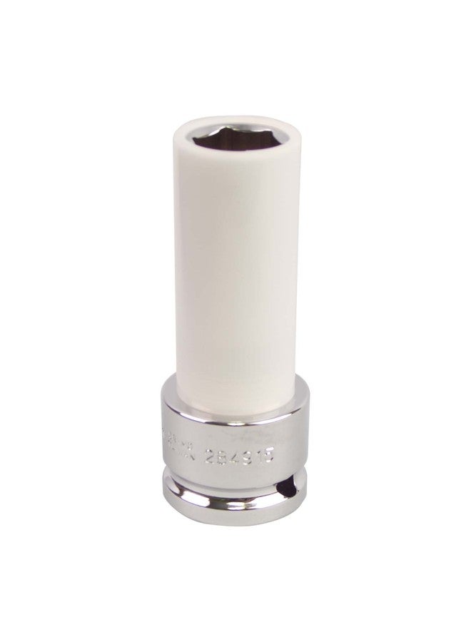 Sunex Tools Sunex 284915 1/2-Inch Drive 15-mm Extra Thin Wall Wheel Protector Impact Socket - Image 1