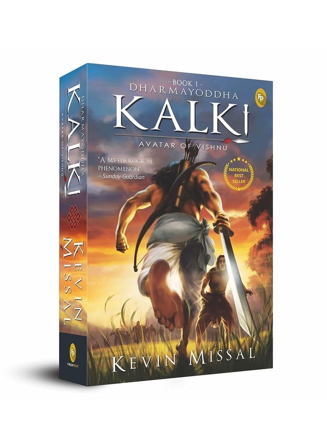 Dharmayoddha Kalki: Avatar of Vishnu (Book 1)