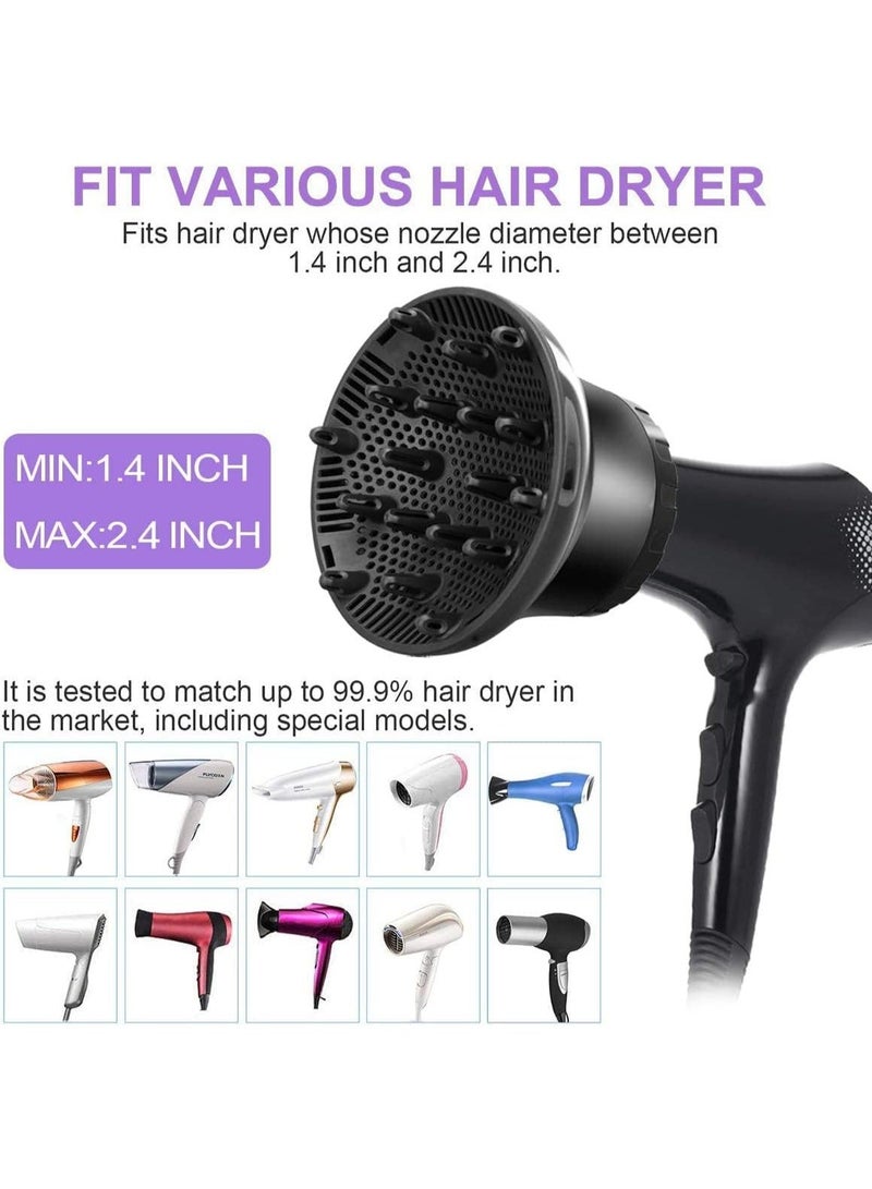 Heating air hood hair diffuser HQ-888 - Image 2