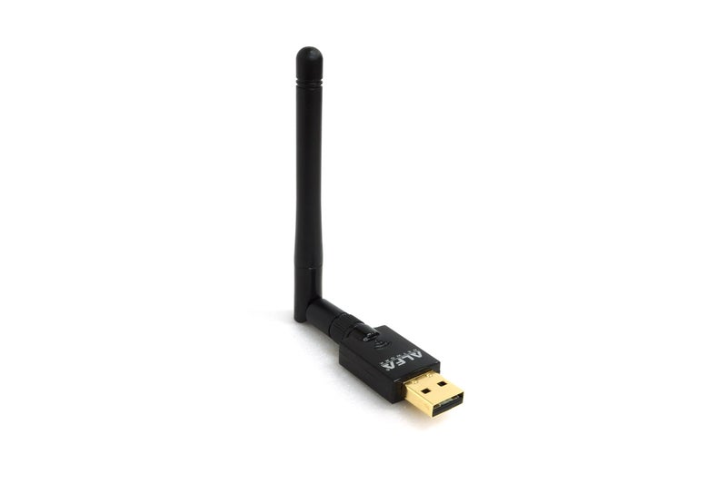 ALFA Network AWUS036ACS Wide-Coverage Dual-Band AC600 USB Wireless Wi-Fi Adapter w/High-Sensitivity External Antenna - Windows, MacOS & Kali Linux Supported - Image 1