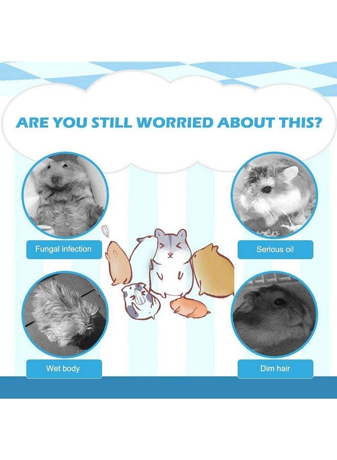 Western Era Playfull Sand Bath For Hamster, Gerbill (200Grm) (Lemon) - Image 4