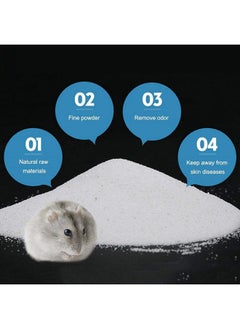 Western Era Playfull Sand Bath For Hamster, Gerbill (200Grm) (Lemon)  - Image 2