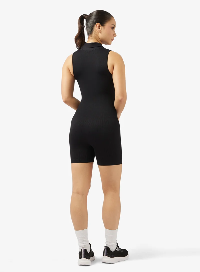 FRWD Seamless Soft Touch Body Contouring Jumpsuit
