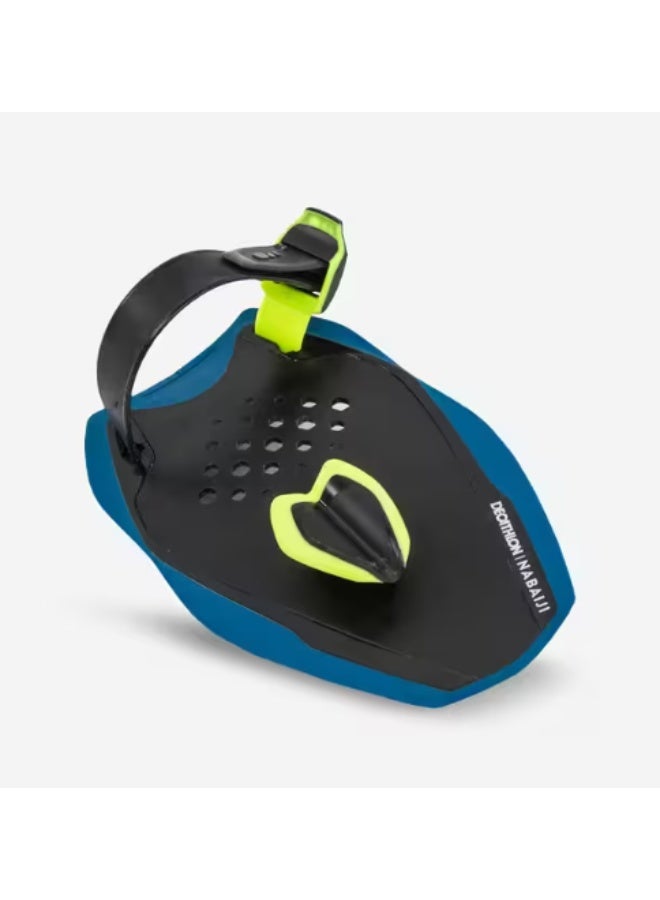 نابايجي كفوف سباحة Quick-In 500، مقاس S، أزرق وأصفر - Image 1
