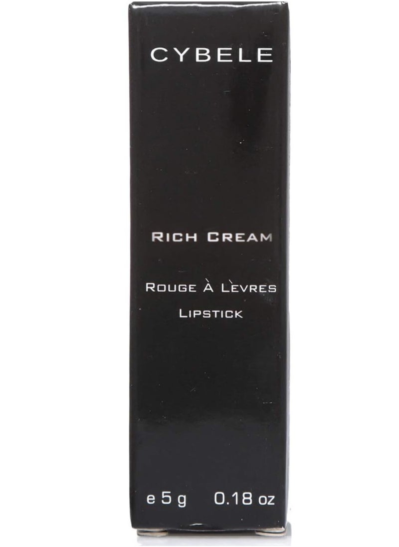 CYBELE Cybele Rich Cream Lipstick Rose Bonbon 112 - 5gm  - Image 2