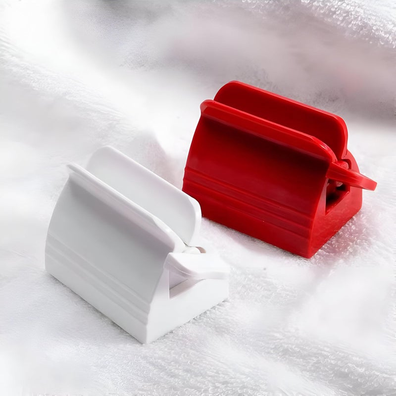 Toothpaste Tube Squeezer - Multi-Use Handheld Dispenser with Rotatable Holder for Effortless and Clean Toothpaste Extraction on a Daily Basis (4 pcs) - Image 5