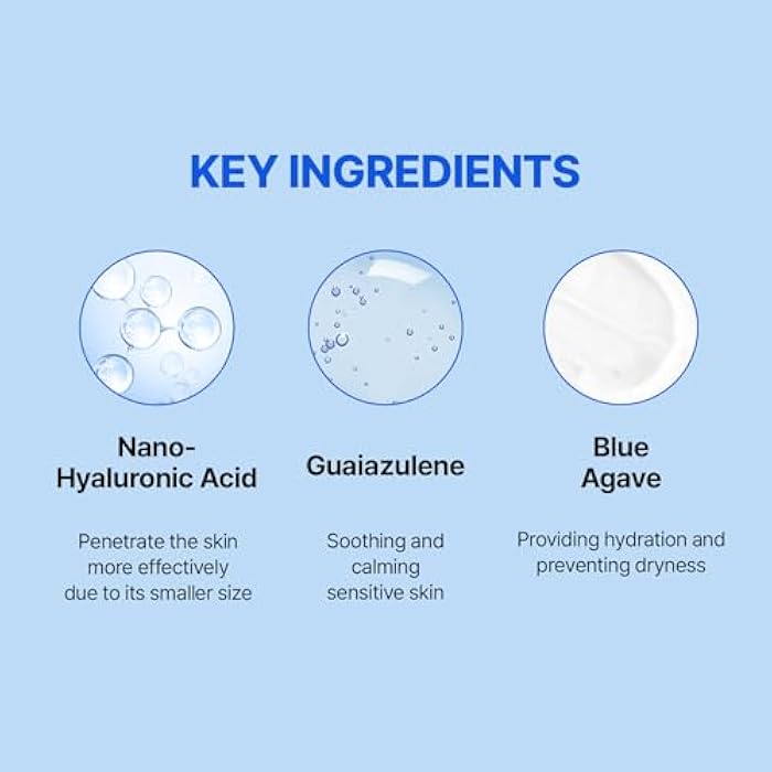MEDITHERAPY Bluelayer Water Dome Mask - Korean Overnight Collagen Face Mask for Glass Skin, Moisturizing and Firming with Hyaluronic Acid & Blue Agave - Pore Minimizing with Hydrogel Masks for Radiant Glow - 4EA - Image 5