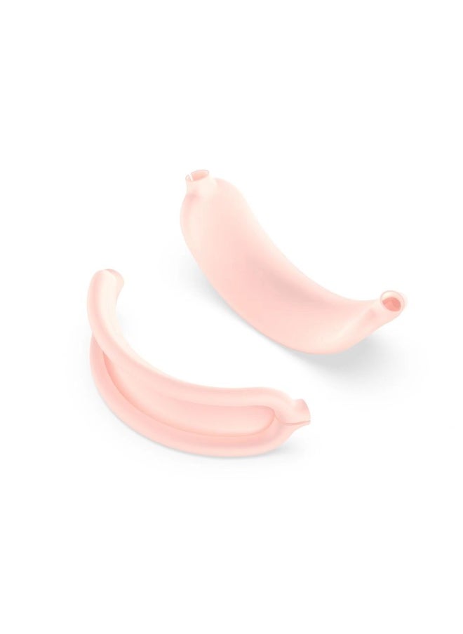 Generic - Sponge Cover Ear Pads Airpods Max Headset Replacement Protein Leather Ear Cushion Accessories Digital Computer Digital-Color:Pink Protective Head Beam Sleeve 1 - Image 1