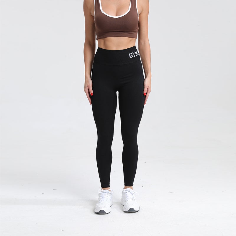 Fitness Girl Seamless Nude Yoga Pants High Waist Tummy Control Butt-Lifting Pilates Training Outerwear Slimming Tight Sports Pants - Image 5