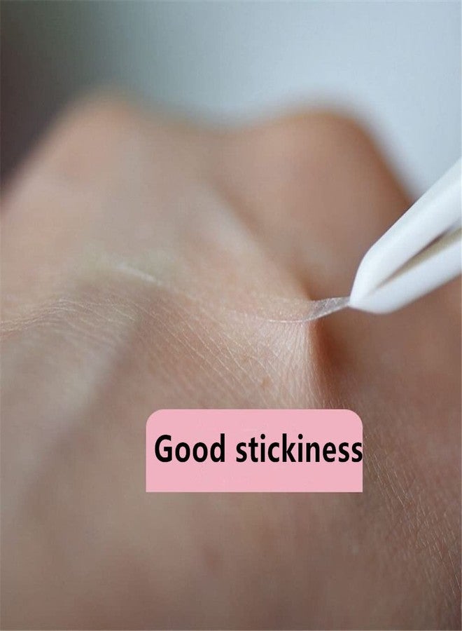 shenghang Eyelid Tape, Invisible Eye Stickers, Portable Breathable Natural Invisible Single Sided Double Eyelid Tape, Self-Adhesive Eyelid Stickers, Instant Eye Lift Strips (A) - Image 2