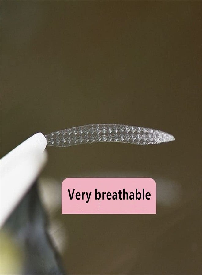 shenghang Eyelid Tape, Invisible Eye Stickers, Portable Breathable Natural Invisible Single Sided Double Eyelid Tape, Self-Adhesive Eyelid Stickers, Instant Eye Lift Strips (A) - Image 3