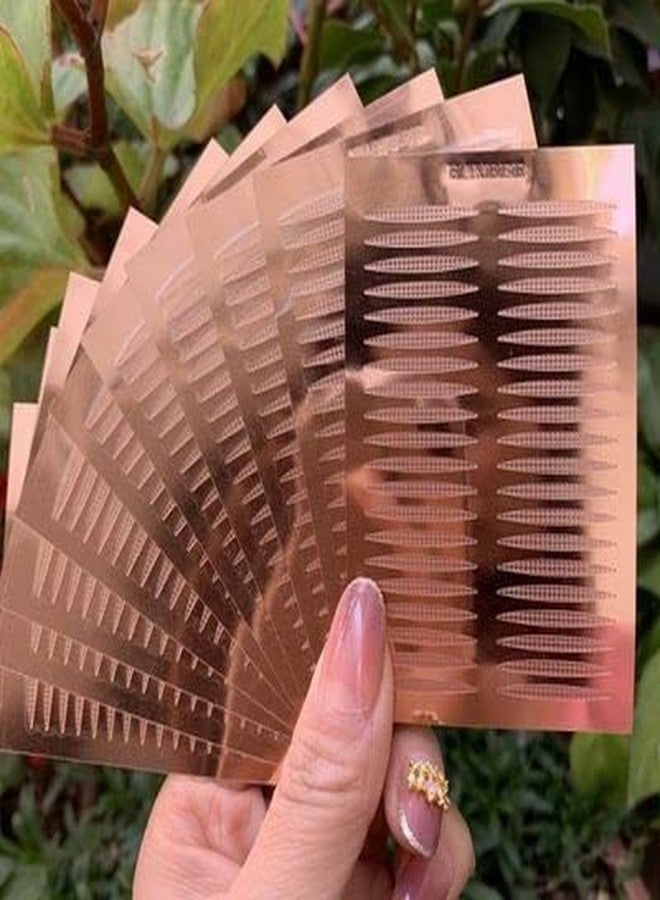 shenghang Eyelid Tape, Invisible Eye Stickers, Portable Breathable Natural Invisible Single Sided Double Eyelid Tape, Self-Adhesive Eyelid Stickers, Instant Eye Lift Strips (A) - Image 5