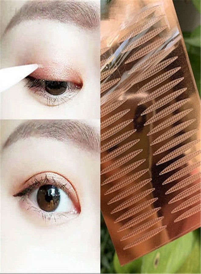 shenghang Eyelid Tape, Invisible Eye Stickers, Portable Breathable Natural Invisible Single Sided Double Eyelid Tape, Self-Adhesive Eyelid Stickers, Instant Eye Lift Strips (A) - Image 1