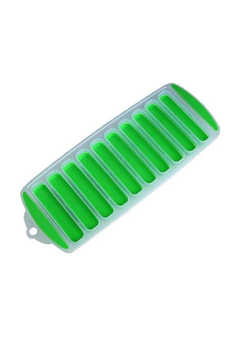 passpass Silicone Ice Stick Cube Trays Water Bottle Ice Stick Tray Ice Cube Tray with Easy Push and Pop Out Material Pack of1