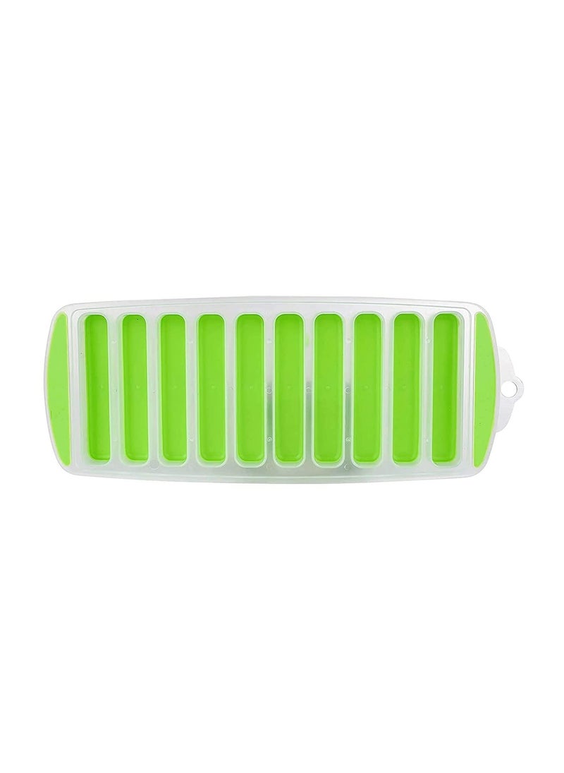 Pass Pass passpass Silicone Ice Stick Cube Trays Water Bottle Ice Stick Tray Ice Cube Tray with Easy Push and Pop Out Material Pack of1  - Image 2