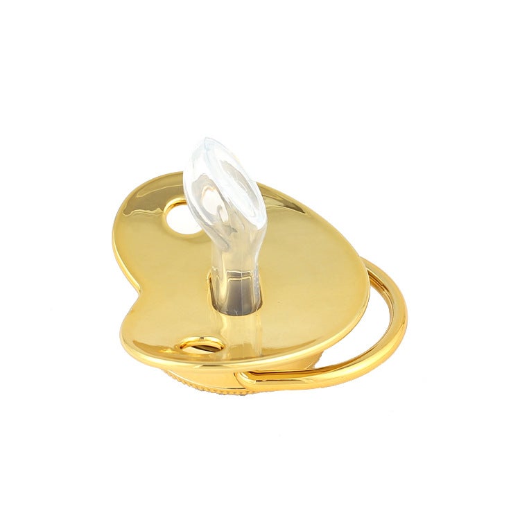 Factory direct new drill baby crown soothing play mouth baby soothing pacifier in stock wholesale - Image 5