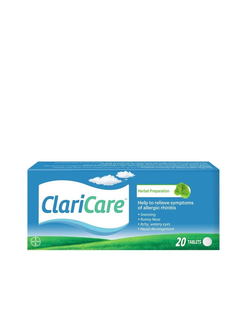 BAYER CLARICARE TAB 20S