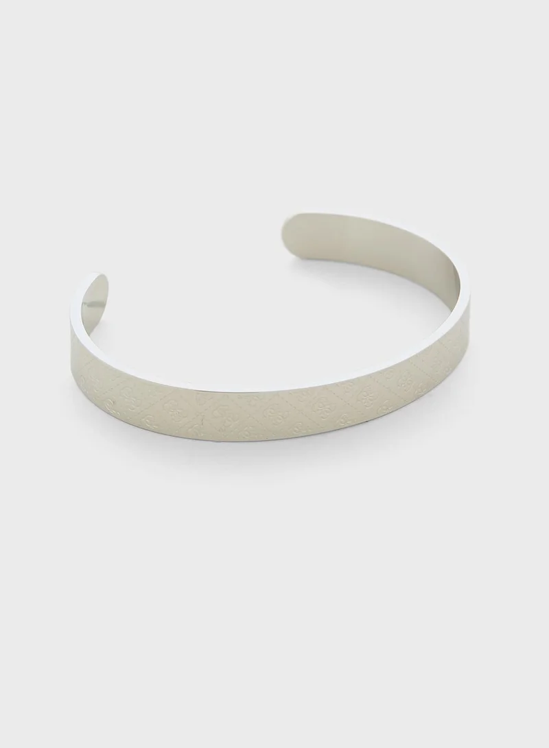 GUESS Pattern Bangle Bracelet