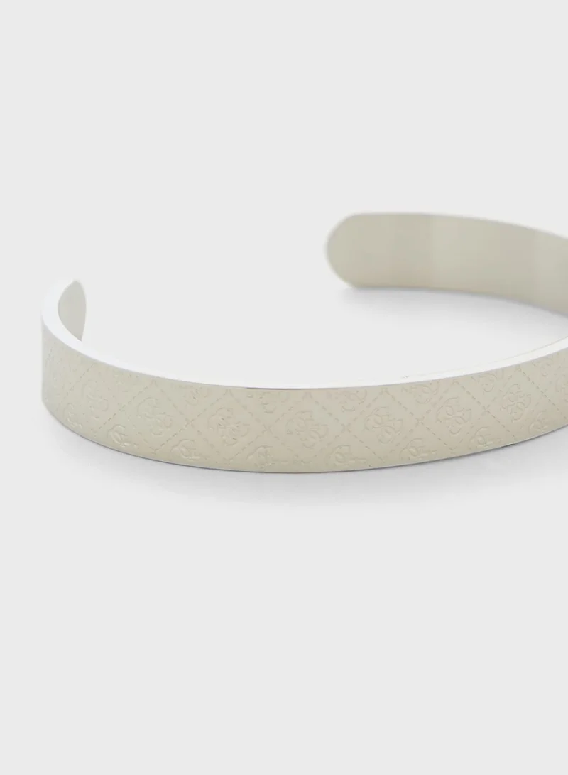 GUESS Pattern Bangle Bracelet