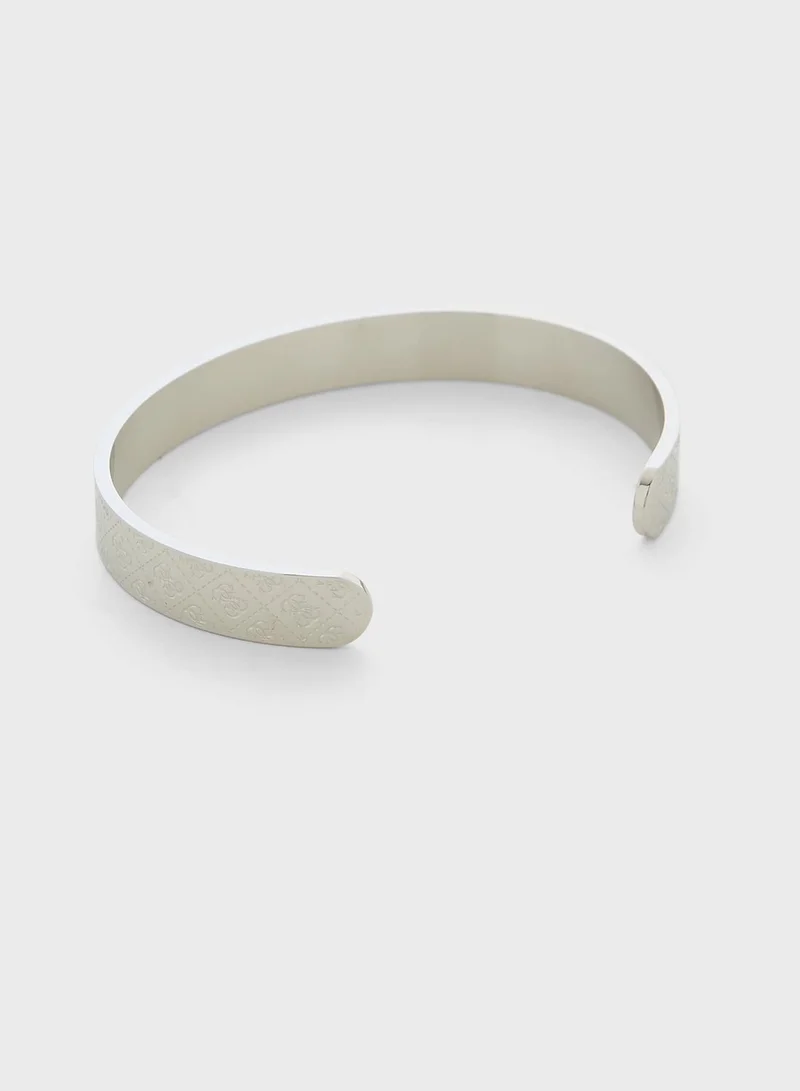 GUESS Pattern Bangle Bracelet