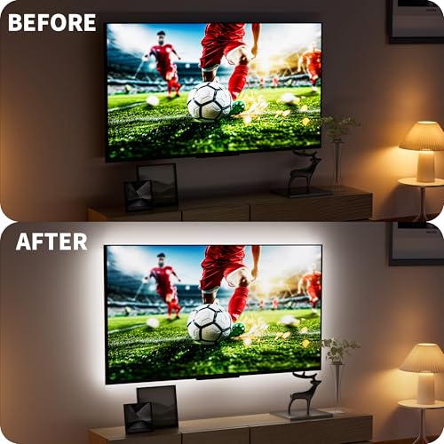 PAUTIX 5V USB LED Strip Light 6.56ft/2m, 640LEDs 1200lm Dimmable COB LED Strip 6000K Daylight White CRI90+ USB Powered Backlight for Sewing Machine,Mirror, Cabinet, Wardrobe, DIY Lighting Project - Image 2