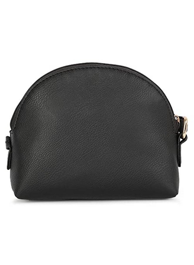 Fastrack Women‚Äôs Round Casual Everyday Sling Bag For Women (Pearl Black) - Image 2