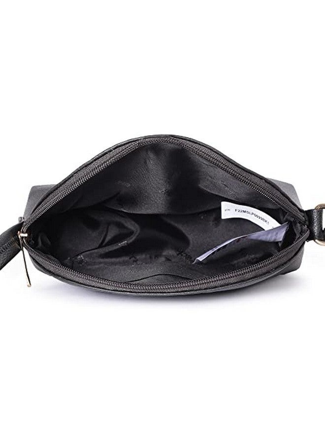 Fastrack Women‚Äôs Round Casual Everyday Sling Bag For Women (Pearl Black) - Image 3