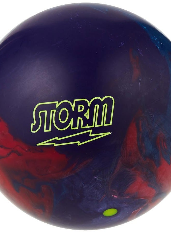 Storm Phaze II Bowling Ball, Red/Blue/Purple, 13 lb - Image 1