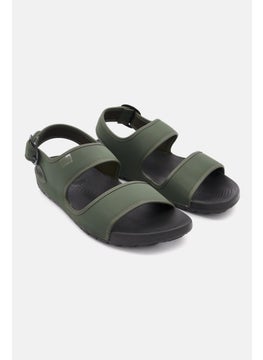 FitFlop Men Lido Back Strap Sandals, Camouflage Green  - Image 1