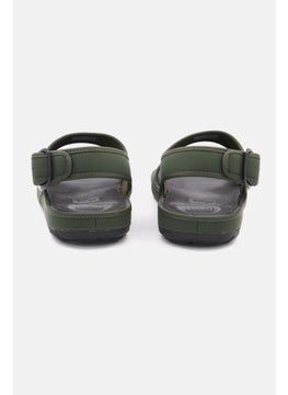 FitFlop Men Lido Back Strap Sandals, Camouflage Green  - Image 4