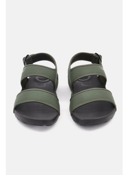 FitFlop Men Lido Back Strap Sandals, Camouflage Green  - Image 2