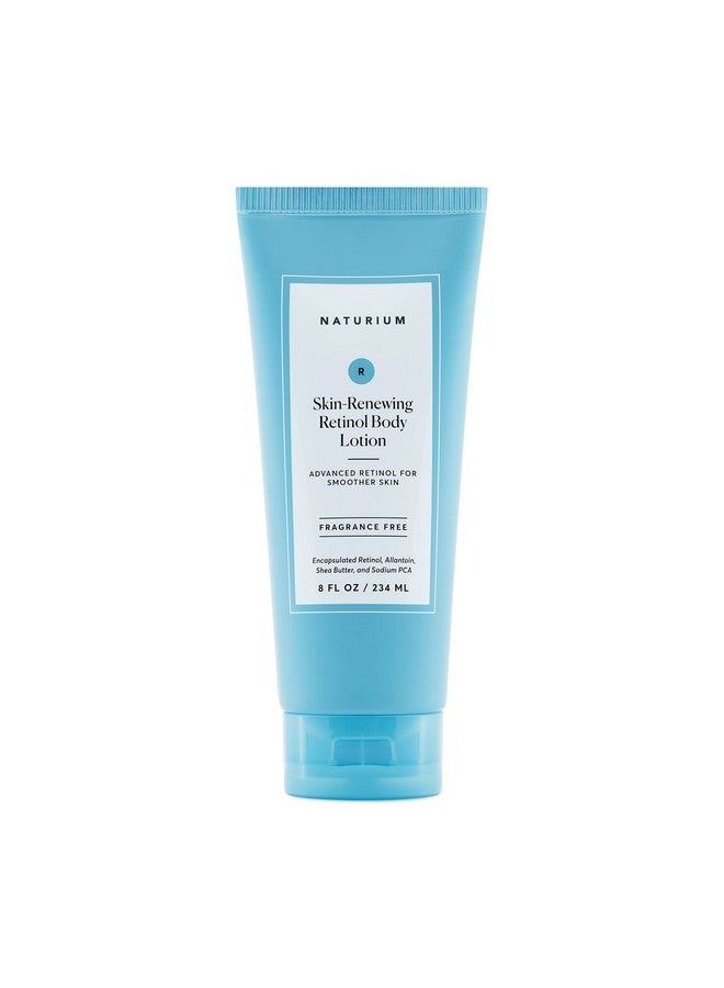 ناتوريوم لوشن الجسم ناتوريوم ريتينول لتجديد البشرة، عناية متقدمة بشد البشرة ومضادة للشيخوخة، مع ريتينول مُغلّف وزبدة الشيا، 8 أونصة - Image 1